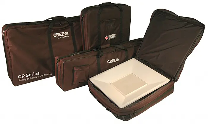 Architectural Troffer Demo Cases