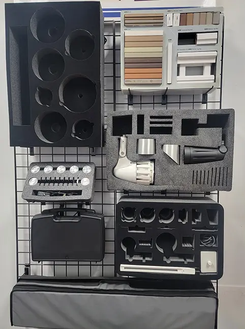 Soft Sample Case Lighting - Purple