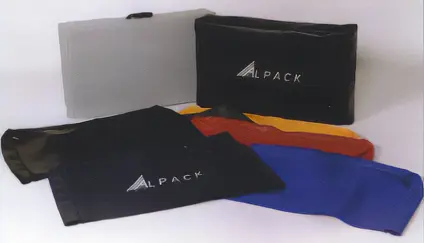 vinyl sample bags